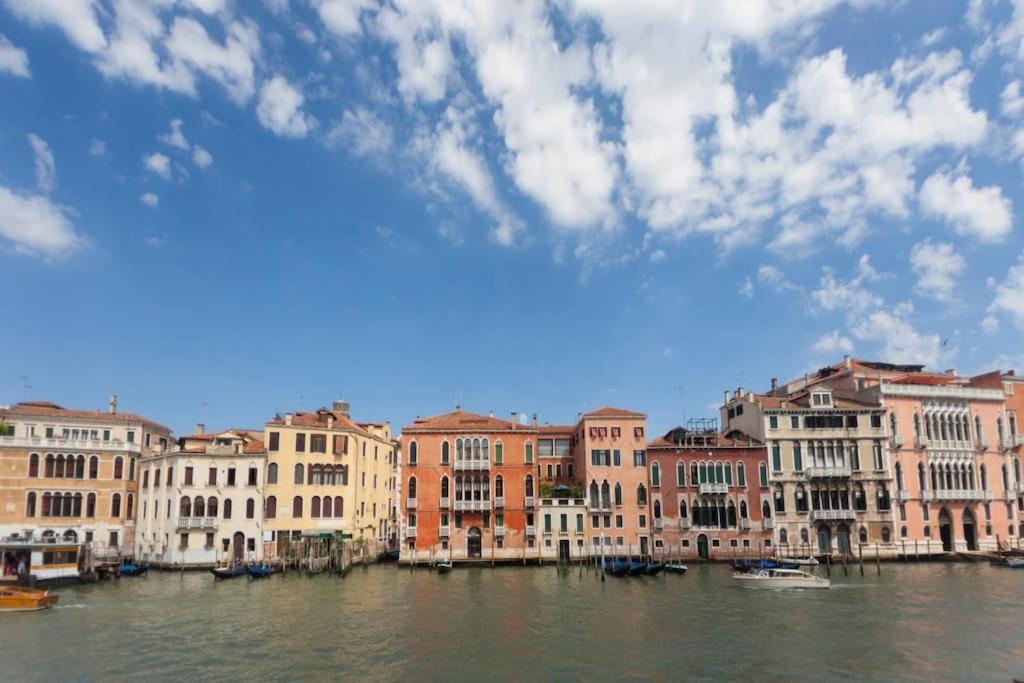 Palazzo Alvera Grand Canal Venedig Exterior foto