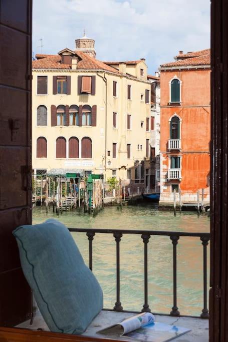 Palazzo Alvera Grand Canal Venedig Exterior foto